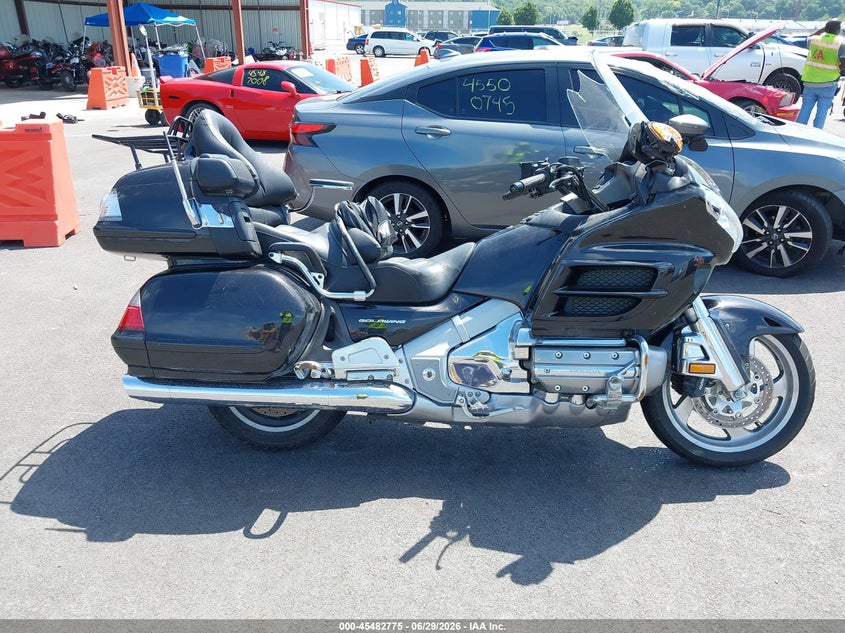 2007 Honda Gl1800 VIN: 1HFSC47F67A602994 Lot: 45482775