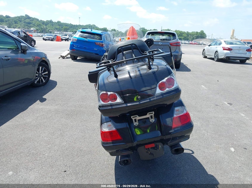 2007 Honda Gl1800 VIN: 1HFSC47F67A602994 Lot: 45482775