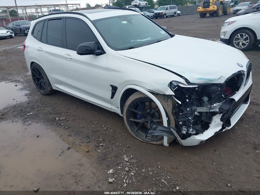 2020 BMW X3 M auction photo 1