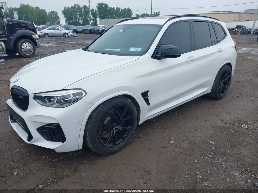 2020 BMW X3 M auction photo 2