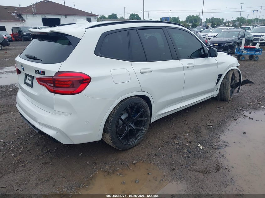 2020 BMW X3 M auction photo 4