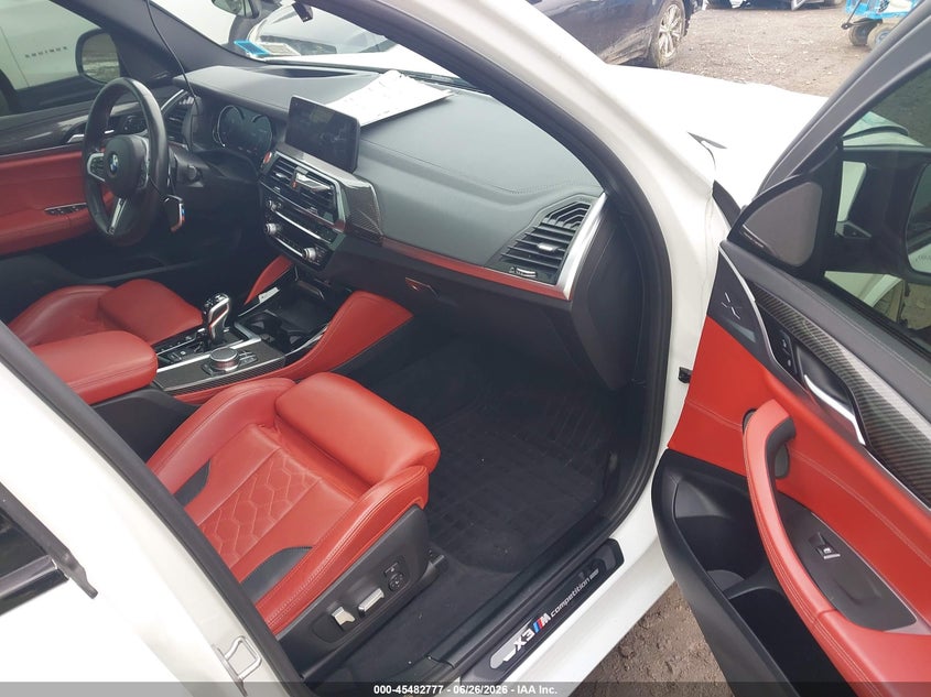 2020 BMW X3 M auction photo 5
