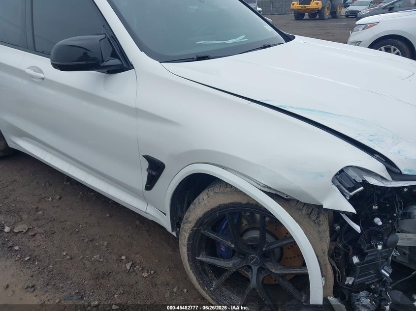 2020 BMW X3 M auction photo 6