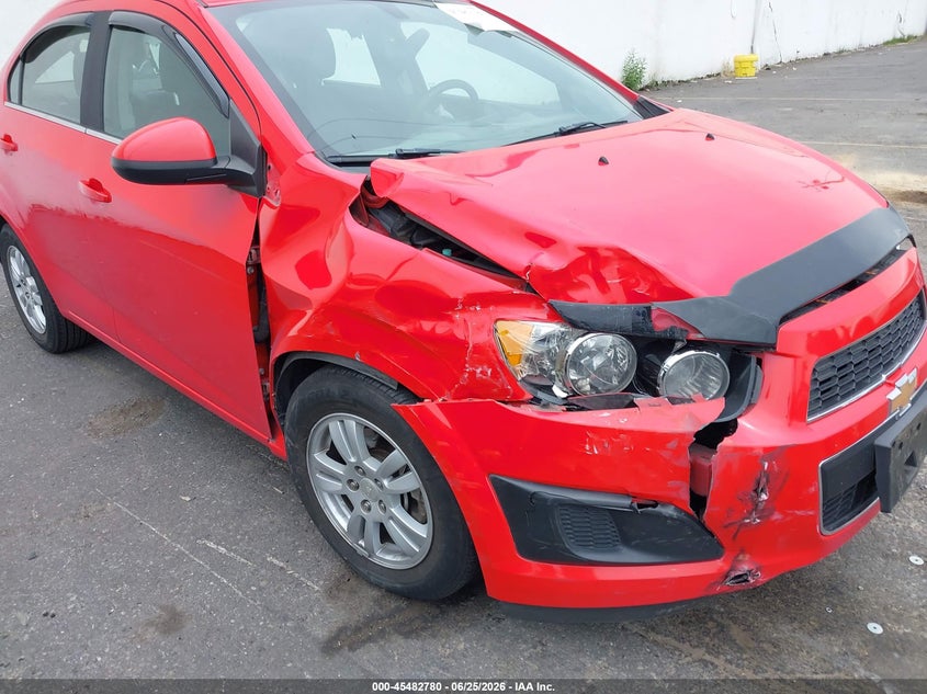 2015 Chevrolet Sonic Lt Auto VIN: 1G1JC5SH9F4183856 Lot: 45482780