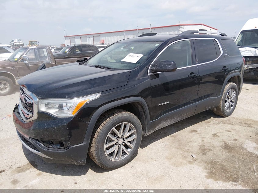 Vin: 1gkknllsxhz248566, lot: 45980961, gmc acadia sle-2 20172