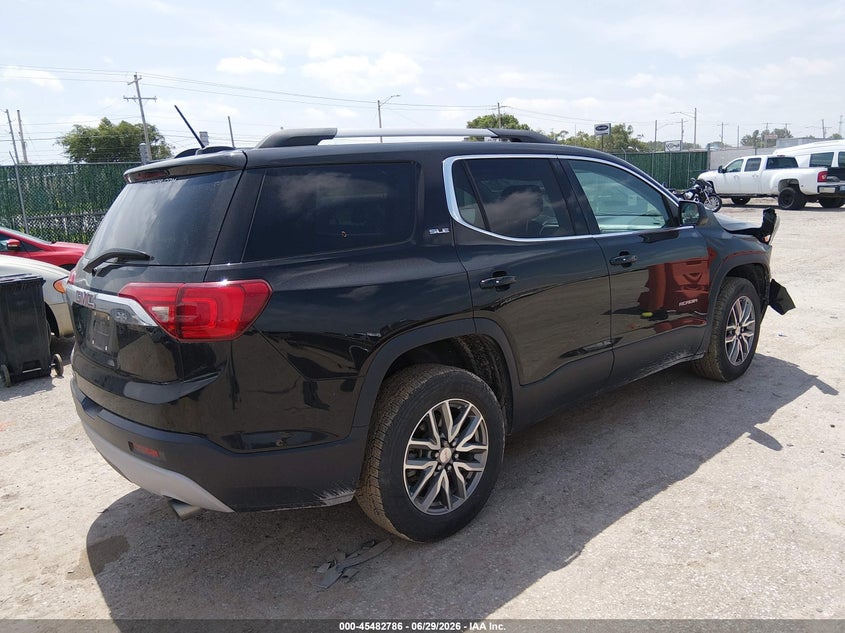 Vin: 1gkknllsxhz248566, lot: 45980961, gmc acadia sle-2 20174