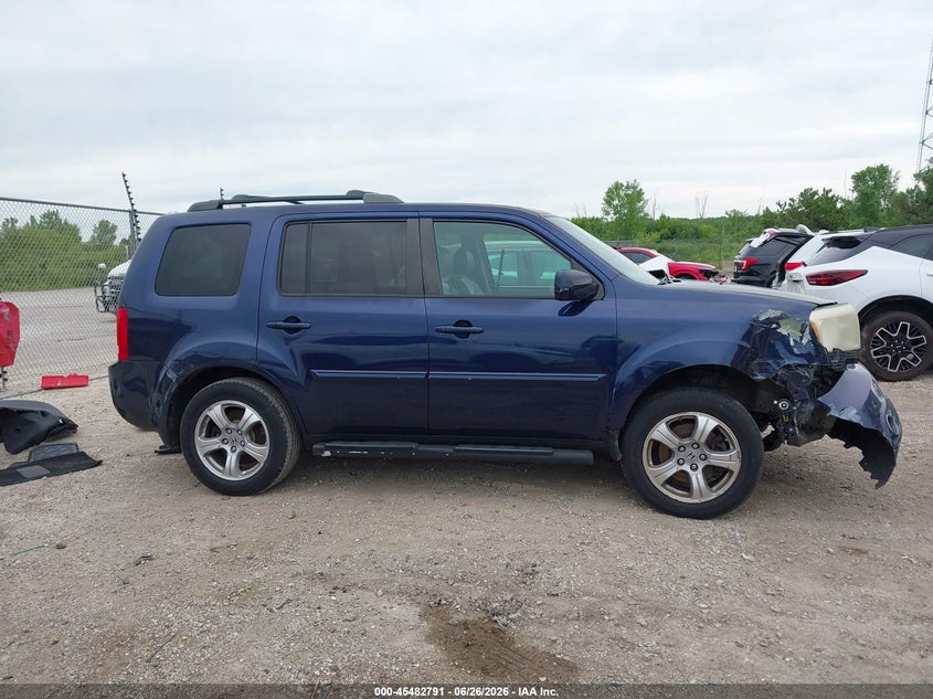 2013 HONDA PILOT SPORT UTILITY VEHICLE 3.5L V-6 VVT, 250HP