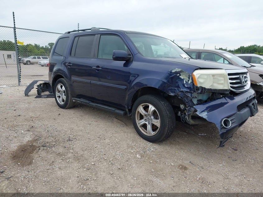 2013 HONDA PILOT EX-L