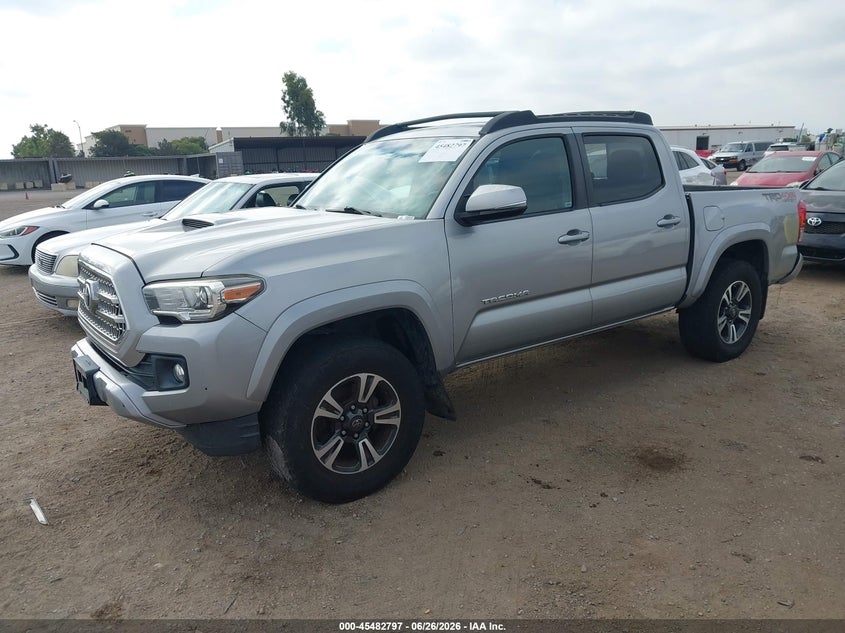 2017 Toyota Tacoma Trd Sport 3TMCZ5AN0HM053090 photo 1