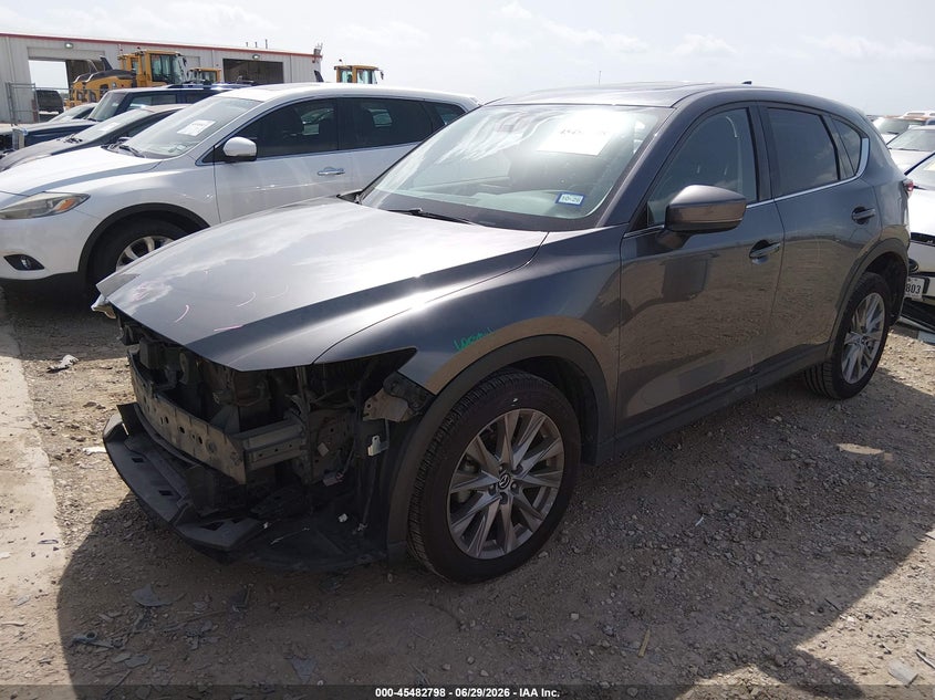 2019 Mazda CX-5, Удар спереди, IAAI, VIN JM3KFADM5K1507894 — фото 2