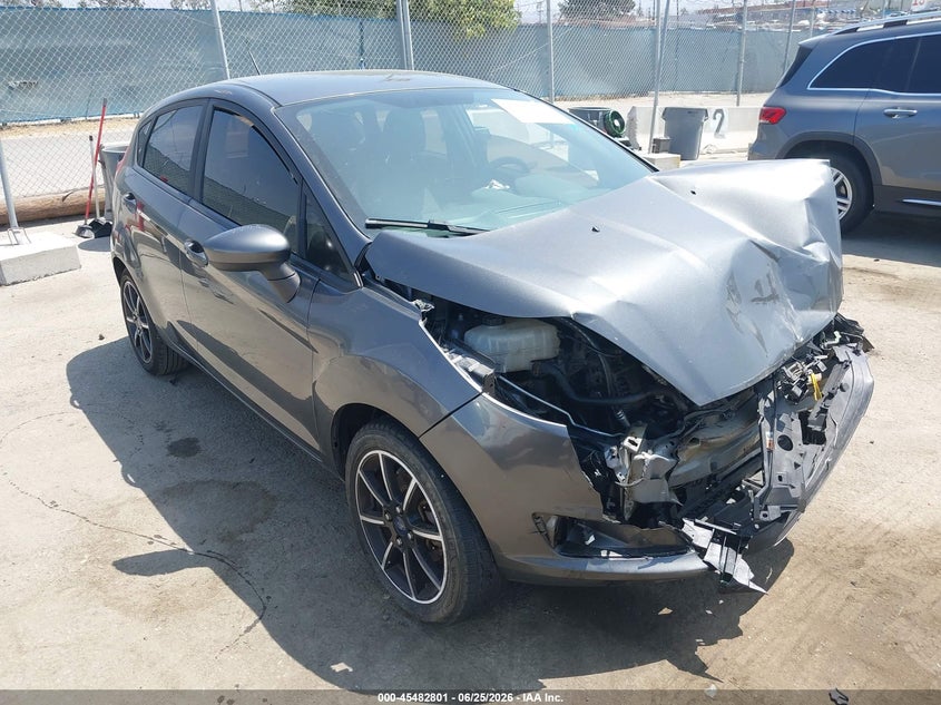 2019 FORD FIESTA — zdjęcie z aukcji