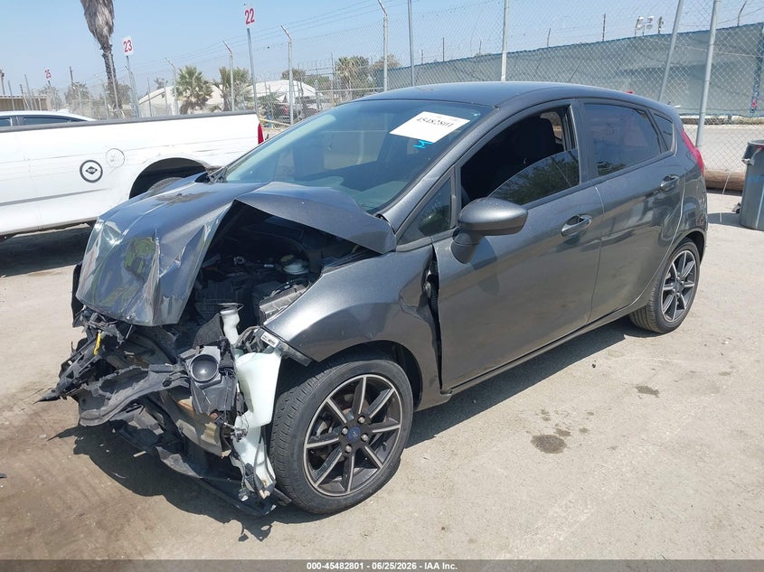2019 FORD FIESTA — zdjęcie 2