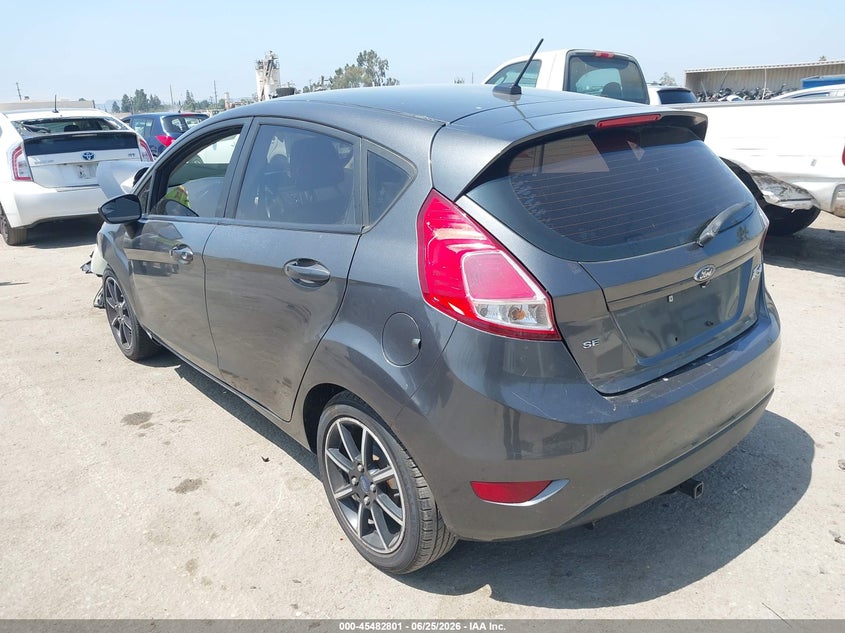 2019 FORD FIESTA — zdjęcie 3