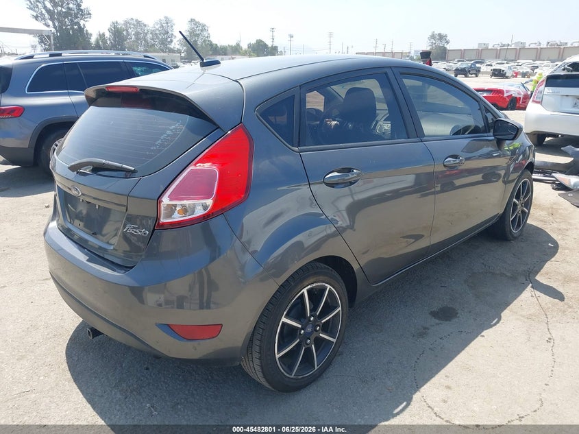 2019 FORD FIESTA — zdjęcie 4
