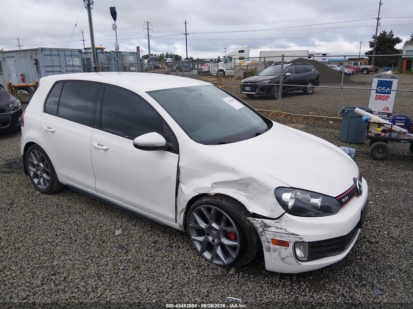 2013 Volkswagen Gti Wolfsburg Edition, Правий перед, IAAI, VIN WVWHD7AJ4DW139820