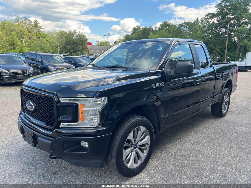 2018 Ford F-150 Xl 1FTFX1E53JFB18185 photo 1