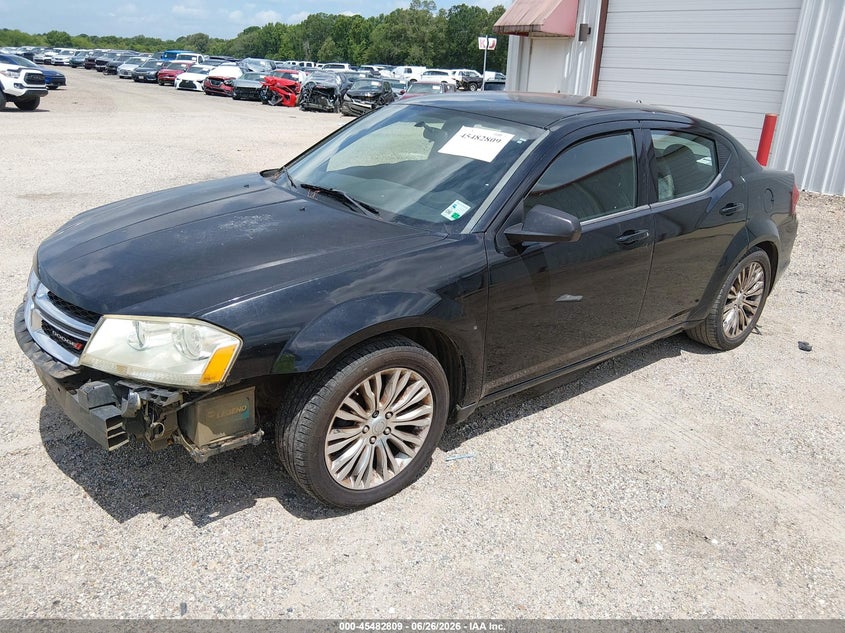 Vin: 1c3cdzab0cn325457, lot: 45980984, dodge avenger se 20122