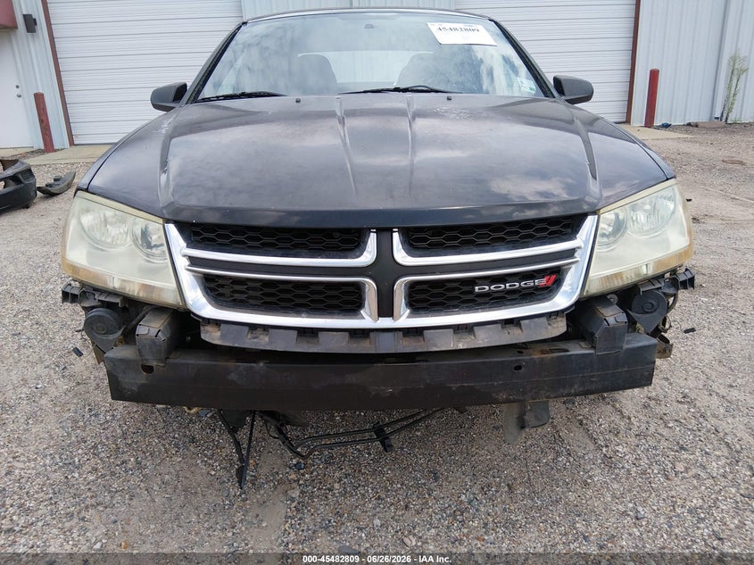 2012 Dodge Avenger Se VIN: 1C3CDZAB0CN325457 Lot: 45482809