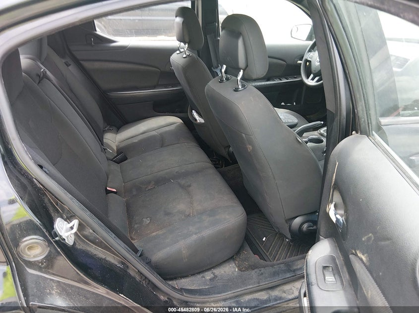 2012 Dodge Avenger Se VIN: 1C3CDZAB0CN325457 Lot: 45482809
