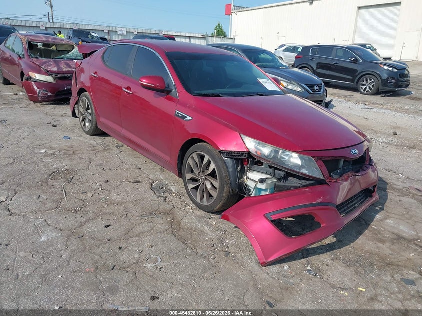 Vin: 5xxgr4a68eg291819, lot: 45980985, kia optima sx turbo 2014 img_1