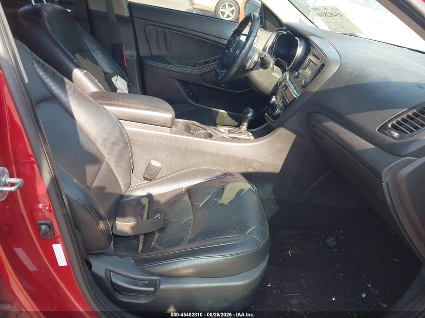 2014 KIA OPTIMA auction photo 5