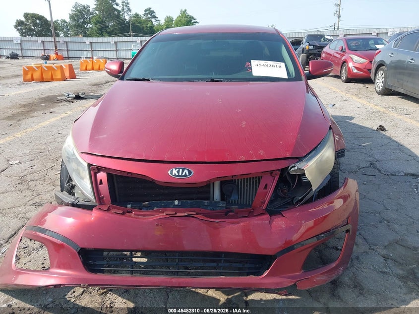 2014 KIA OPTIMA auction photo 6