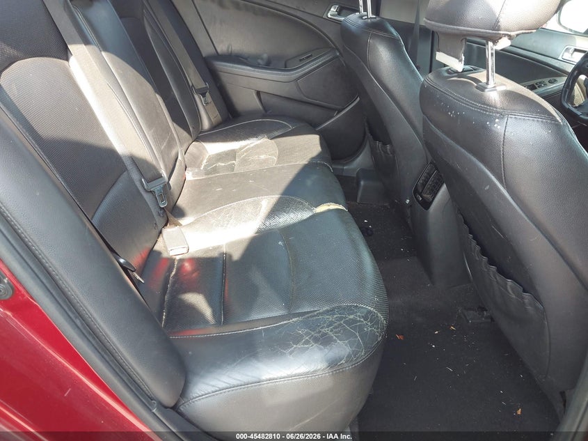 2014 KIA OPTIMA auction photo 8