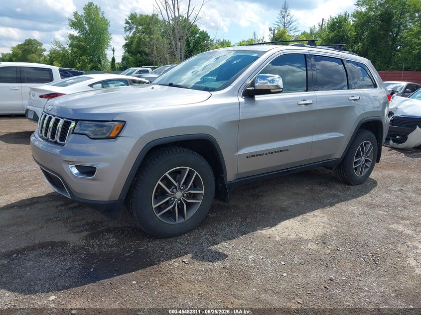 2017 JEEP GRAND CHEROKEE auction photo 2