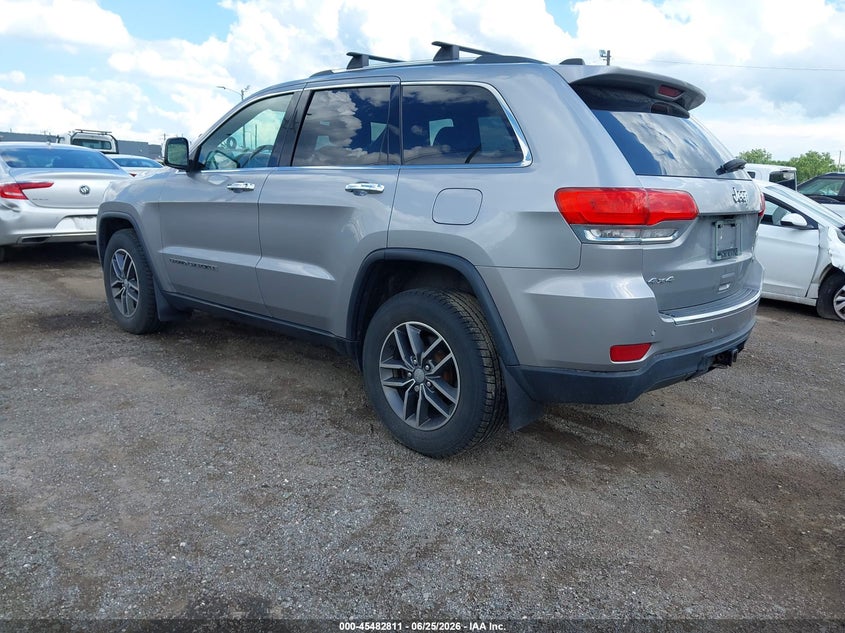 2017 JEEP GRAND CHEROKEE auction photo 3