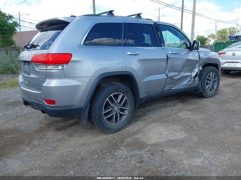 2017 JEEP GRAND CHEROKEE auction photo 4