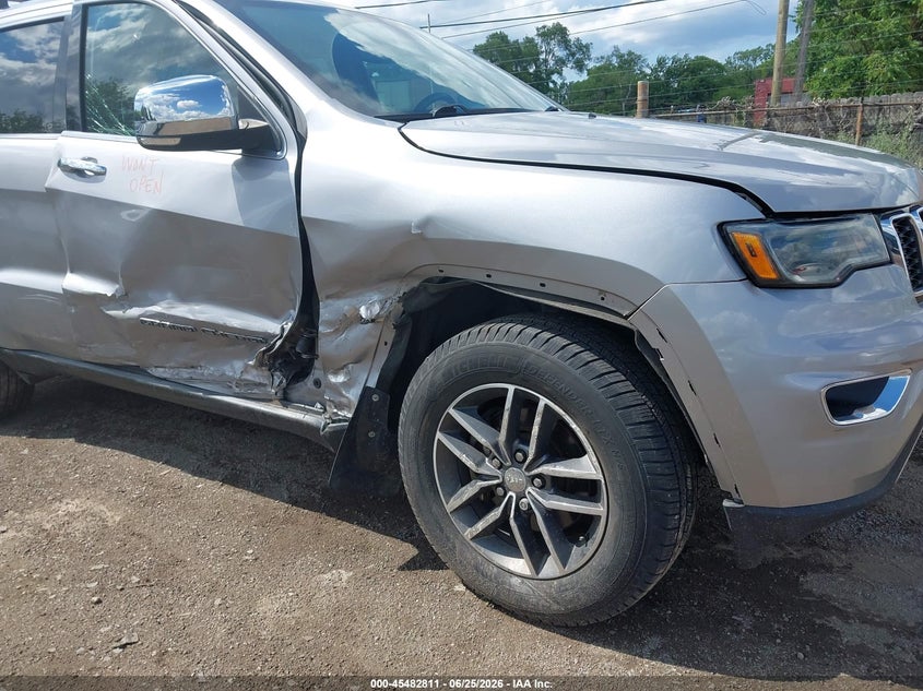2017 JEEP GRAND CHEROKEE auction photo 6