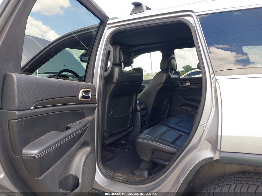 2017 JEEP GRAND CHEROKEE auction photo 8