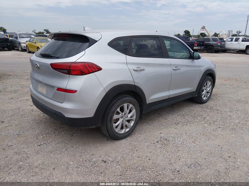 Vin: km8j23a42ku007587, lot: 45980989, hyundai tucson se 20194