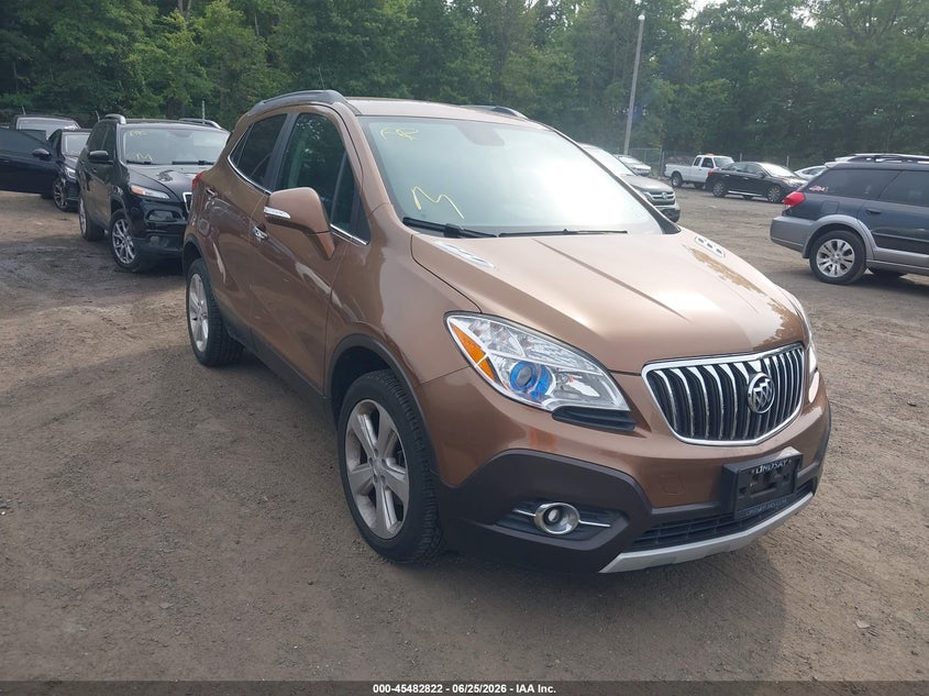 Vin: kl4cjfsb6gb537007, lot: 45980997, buick encore convenience 2016 img_1