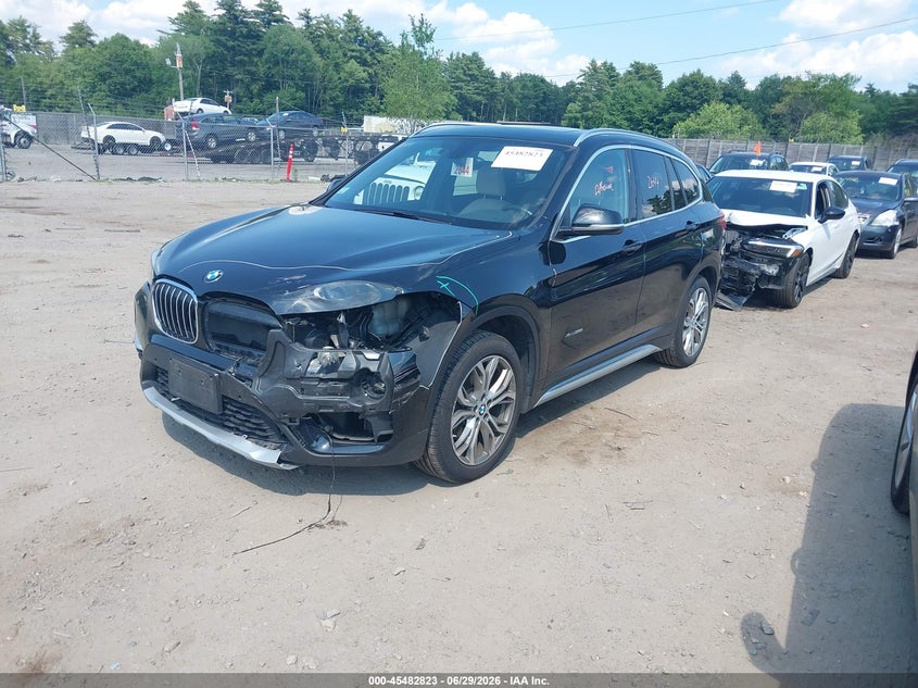 Vin: wbxht3z38h4a57002, lot: 45980998, bmw x1 xdrive28i 20172