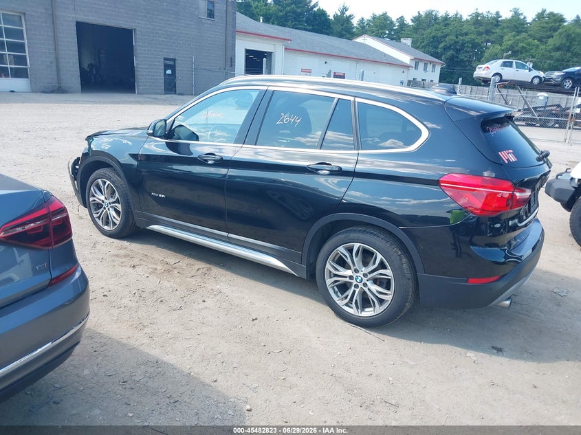 Vin: wbxht3z38h4a57002, lot: 45980998, bmw x1 xdrive28i 20173