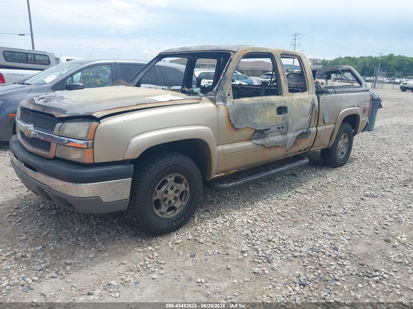2004 Chevrolet Silverado 1500 Z71 1GCEK19T94E204226 photo 1