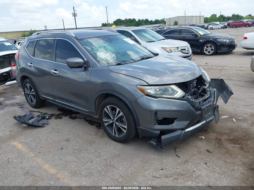 2018 NISSAN ROGUE SL