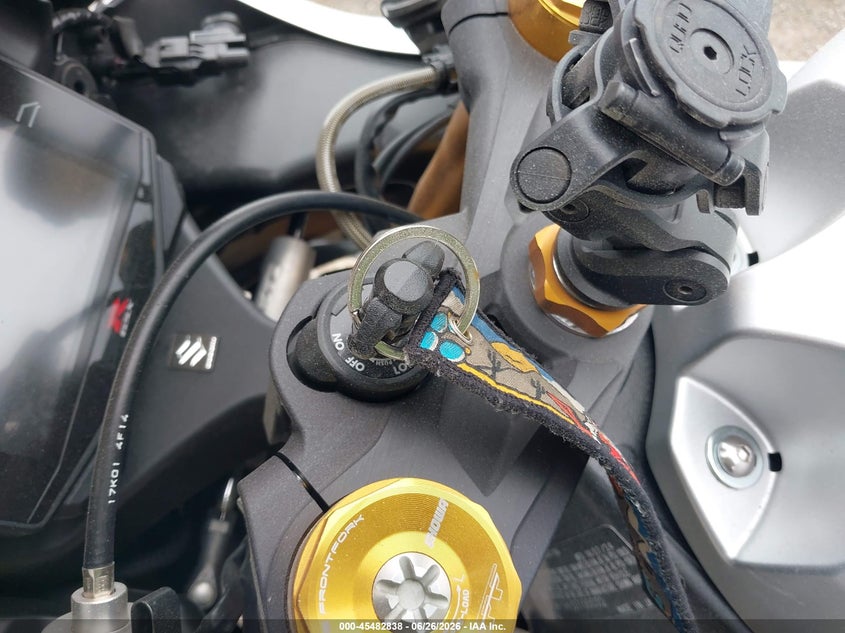 2025 Suzuki Gsx-R1000 R VIN: JS1DM11H1S7100032 Lot: 45482838
