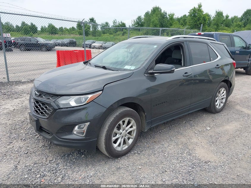 2018 CHEVROLET EQUINOX auction photo 2