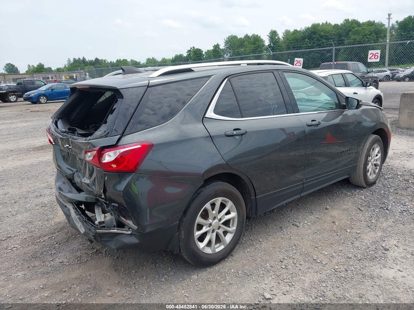2018 CHEVROLET EQUINOX auction photo 4