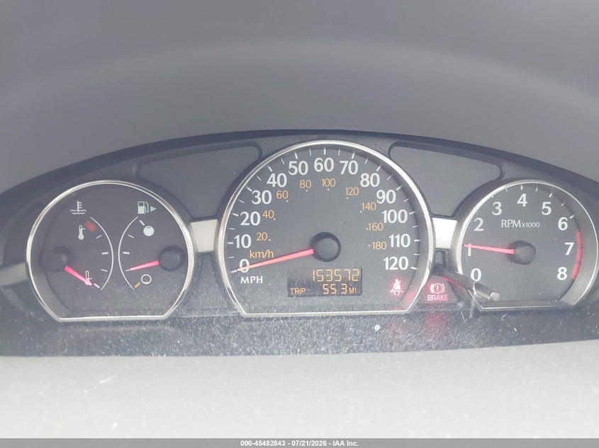 2005 Saturn Ion 2 VIN: 1G8AJ52F75Z141080 Lot: 45482843