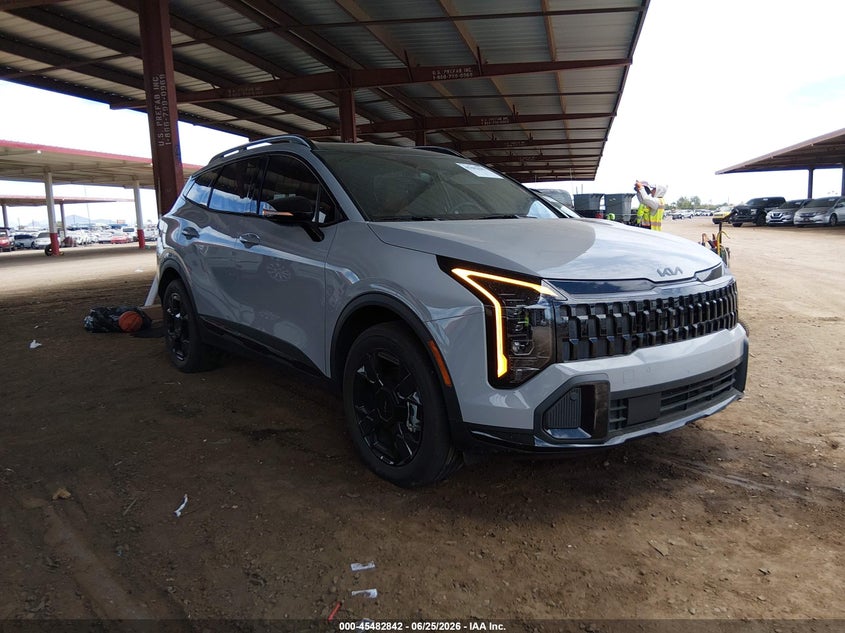 2026 Kia Sportage — 2026-07-31