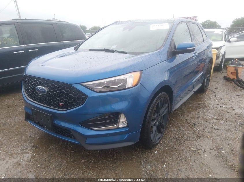Vin: 2fmpk4ap6lbb42850, lot: 45981021, ford edge st 20202