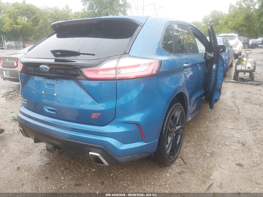 Vin: 2fmpk4ap6lbb42850, lot: 45981021, ford edge st 20204