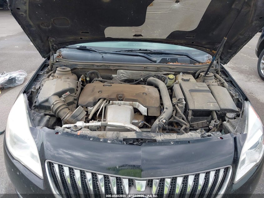 2014 Buick Regal Turbo/E-Assist Premium I VIN: 2G4GN5EX5E9320300 Lot: 45482855