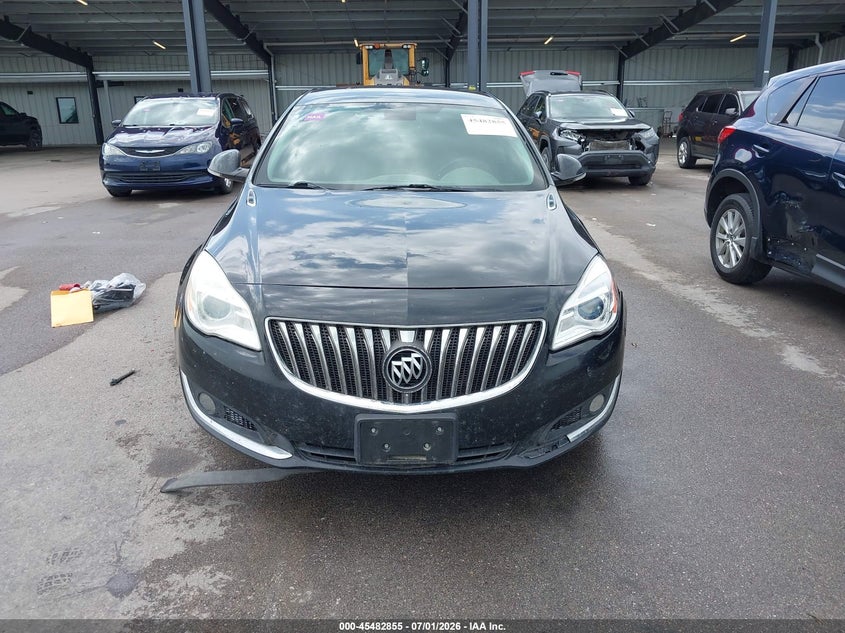 2014 Buick Regal Turbo/E-Assist Premium I VIN: 2G4GN5EX5E9320300 Lot: 45482855