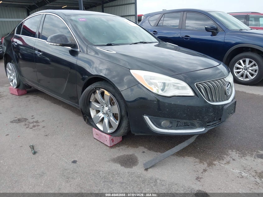 2014 Buick Regal Turbo/E-Assist Premium I VIN: 2G4GN5EX5E9320300 Lot: 45482855