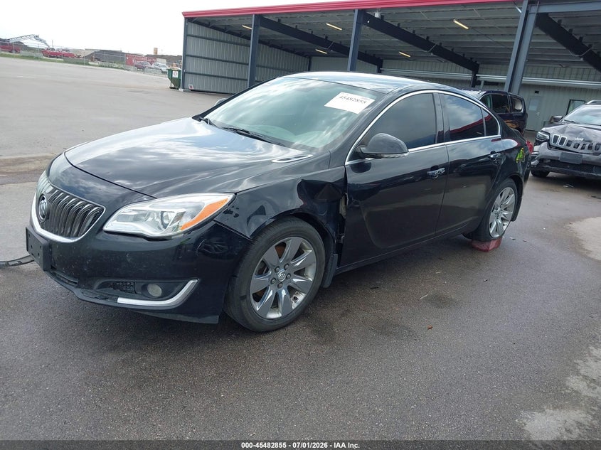 Vin: 2g4gn5ex5e9320300, lot: 45981029, buick regal turbo/e-assist premium i 20142