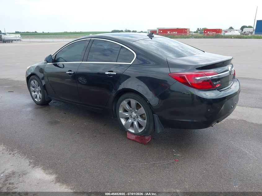 Vin: 2g4gn5ex5e9320300, lot: 45981029, buick regal turbo/e-assist premium i 20143